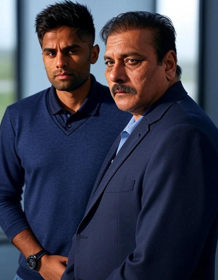 India vs Pakistan Handshake Snub