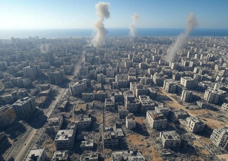 Gaza City Invasion