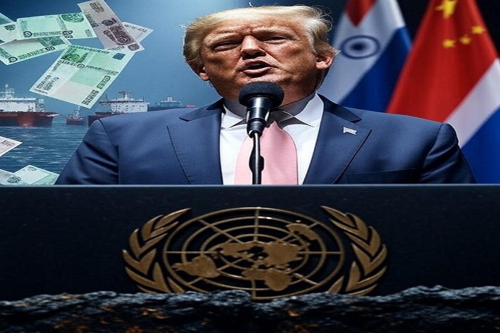 India & China Oil Imports Trump’s UNGA War Funding Claim