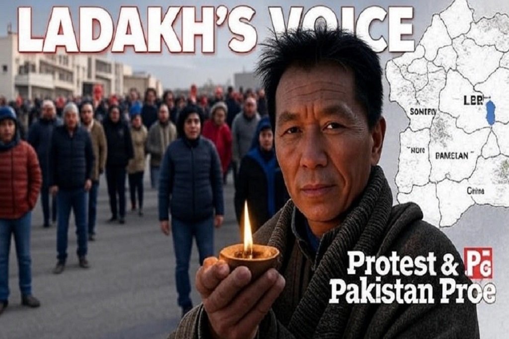 Sonam Wangchuk Arrest