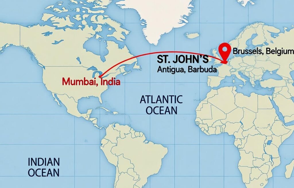 Mehul Choksi Extradition