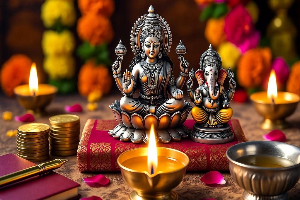 Diwali Lakshmi Puja 2025