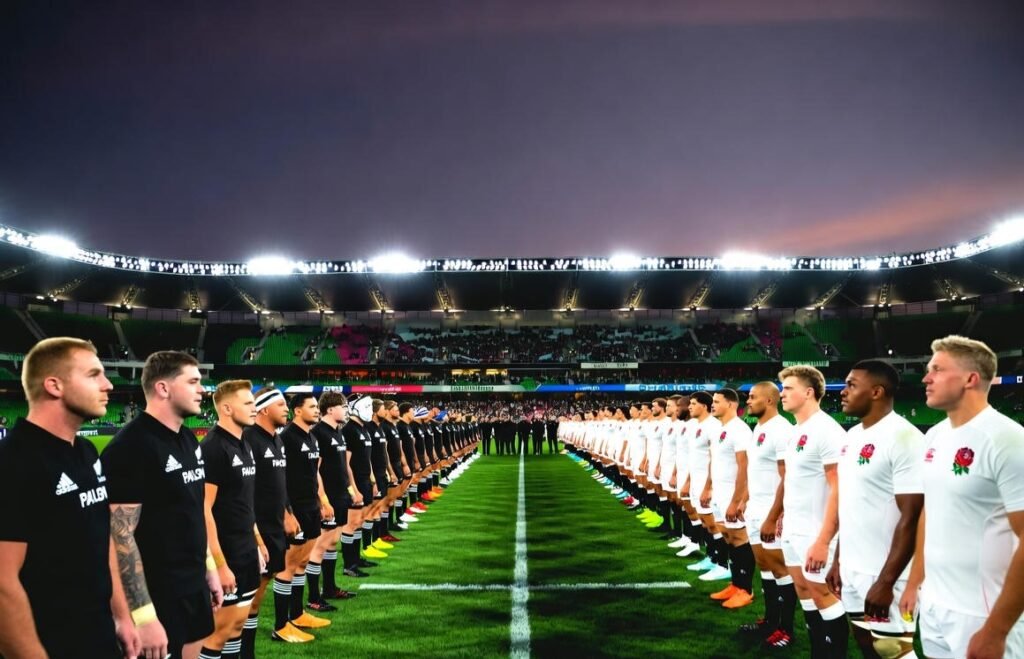 New Zealand vs England