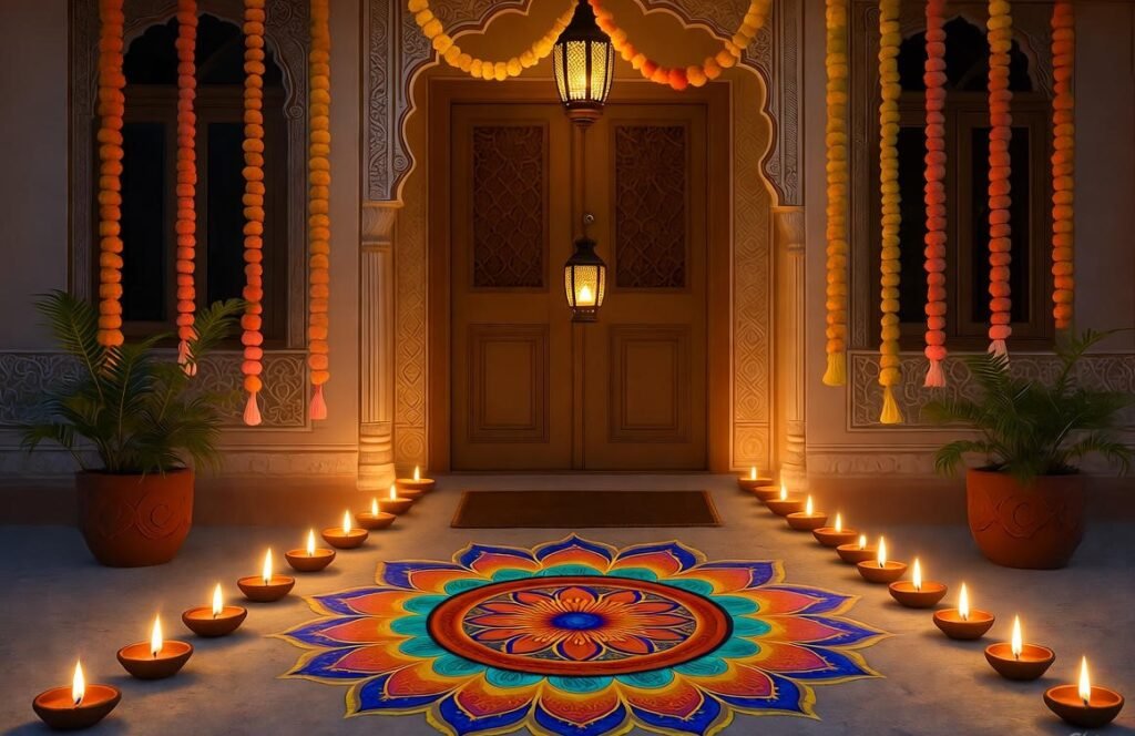 Diwali Lakshmi Puja 2025