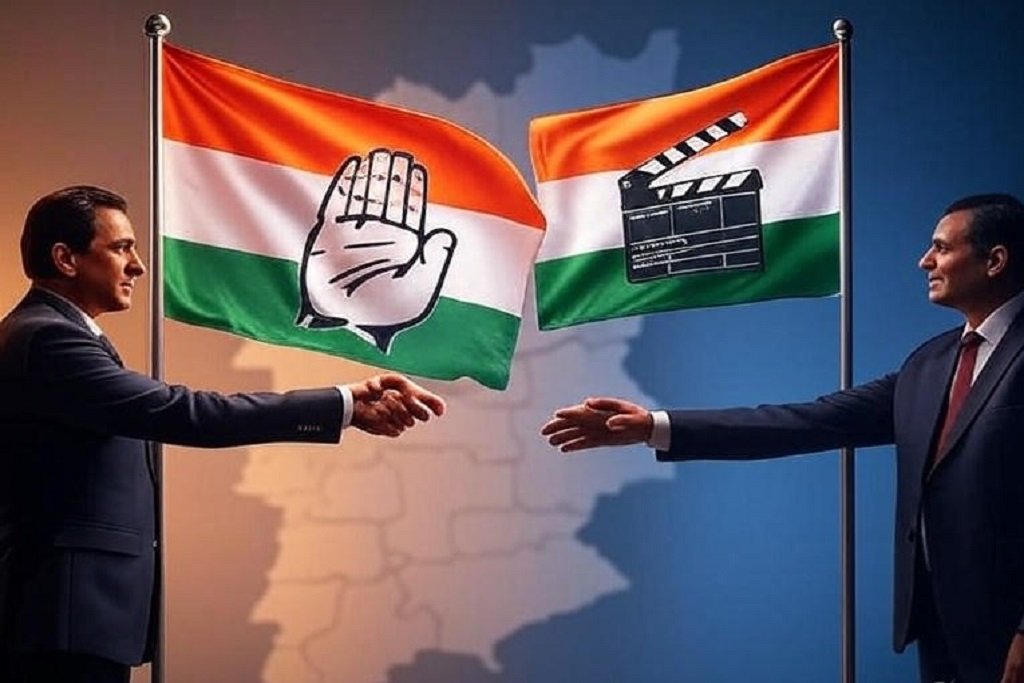 BJP's Tamil Nadu Gambit The Vijay TVK Alliance