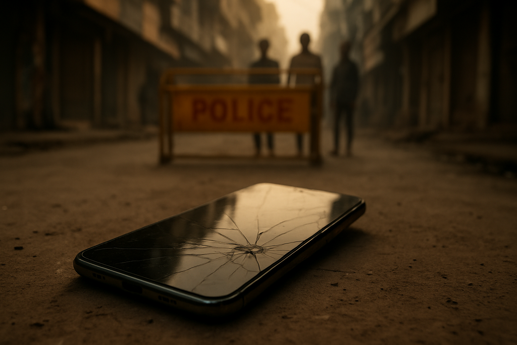 Bareilly Internet Shutdown