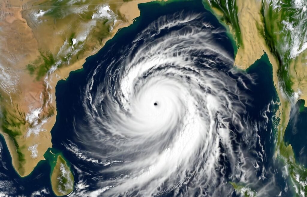 Cyclone Montha