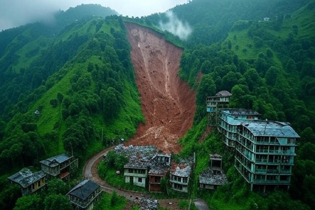 Darjeeling Landslides