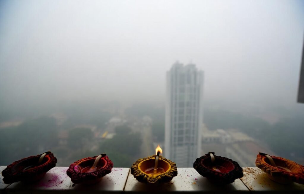 Delhi's Diwali Pollution