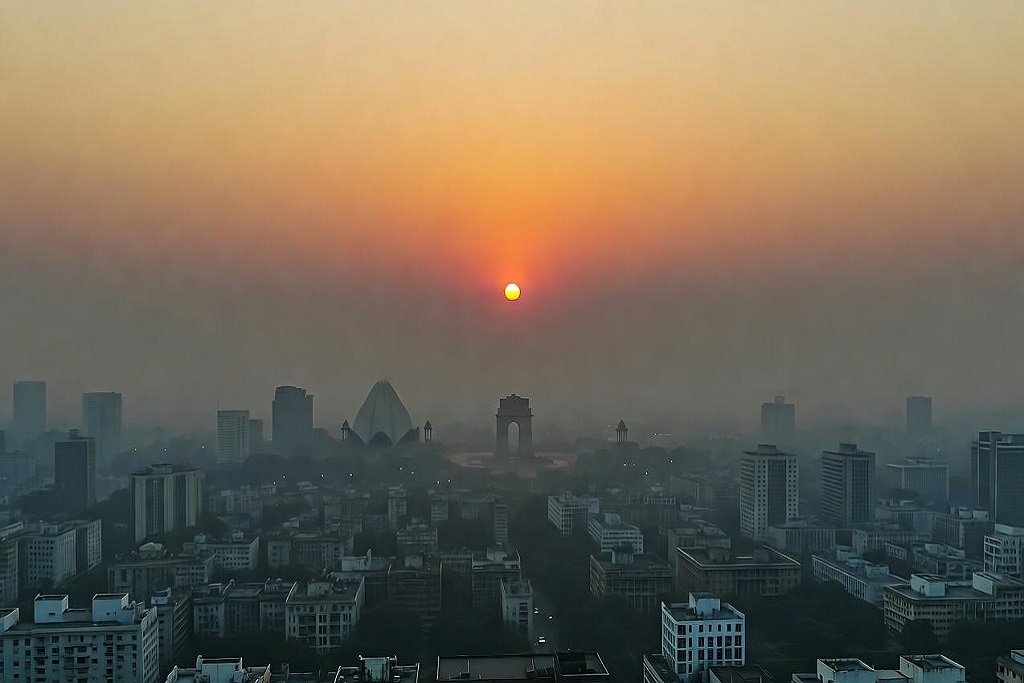 Delhi's Diwali Pollution