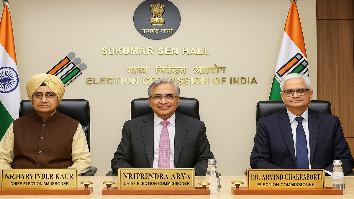 ECI's Pan-India Voter List SIR Unveiled