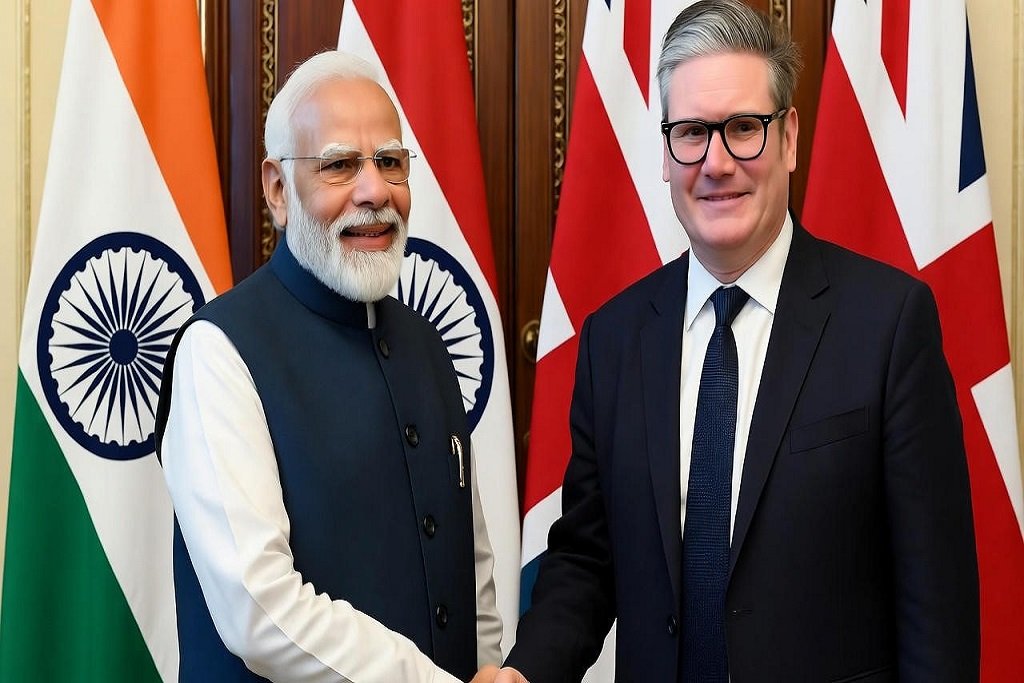 India-UK Strategic Partnership