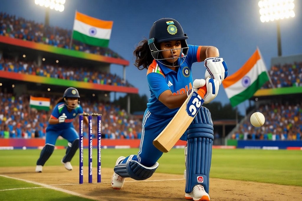 India Women vs England