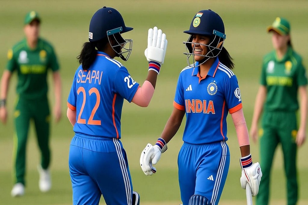 India Women vs South Africa Women