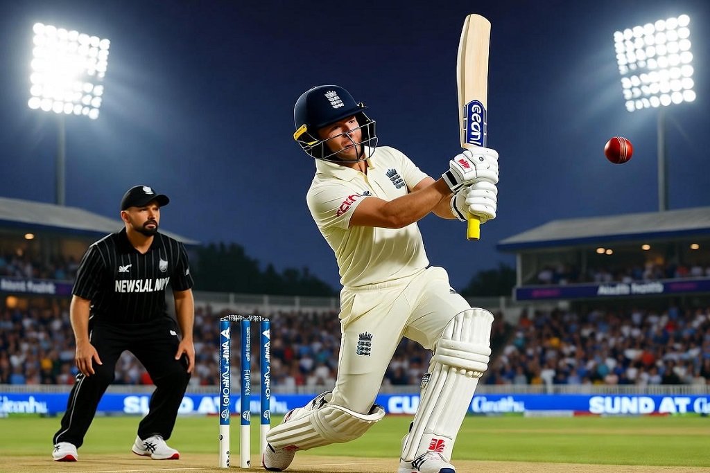 New Zealand vs England 1st T20I 2025 Match Report
