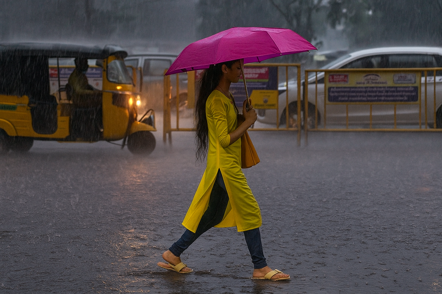 Red Alert in Tamil Nadu