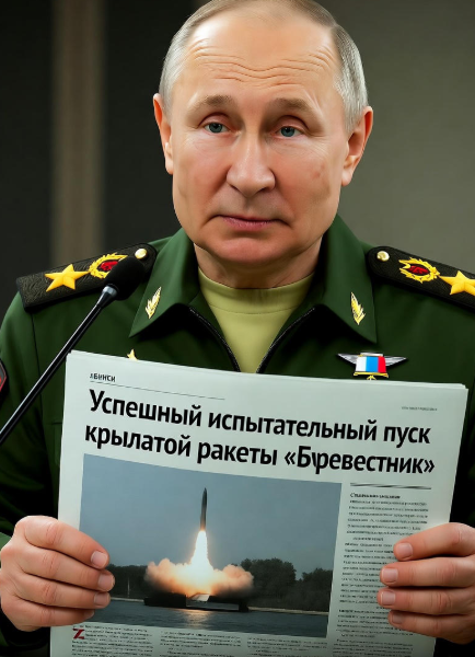 Russia's Burevestnik Missile