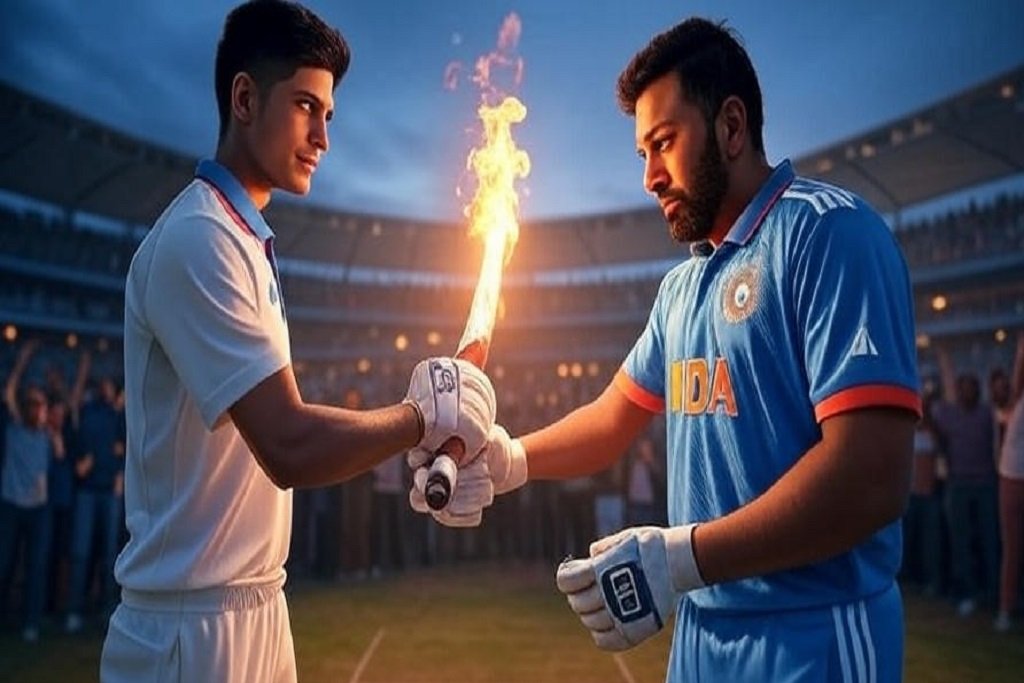 Shubman Gill New ODI Captain