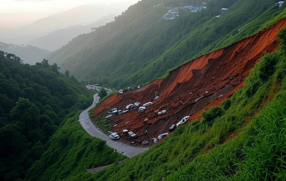 Darjeeling Landslides