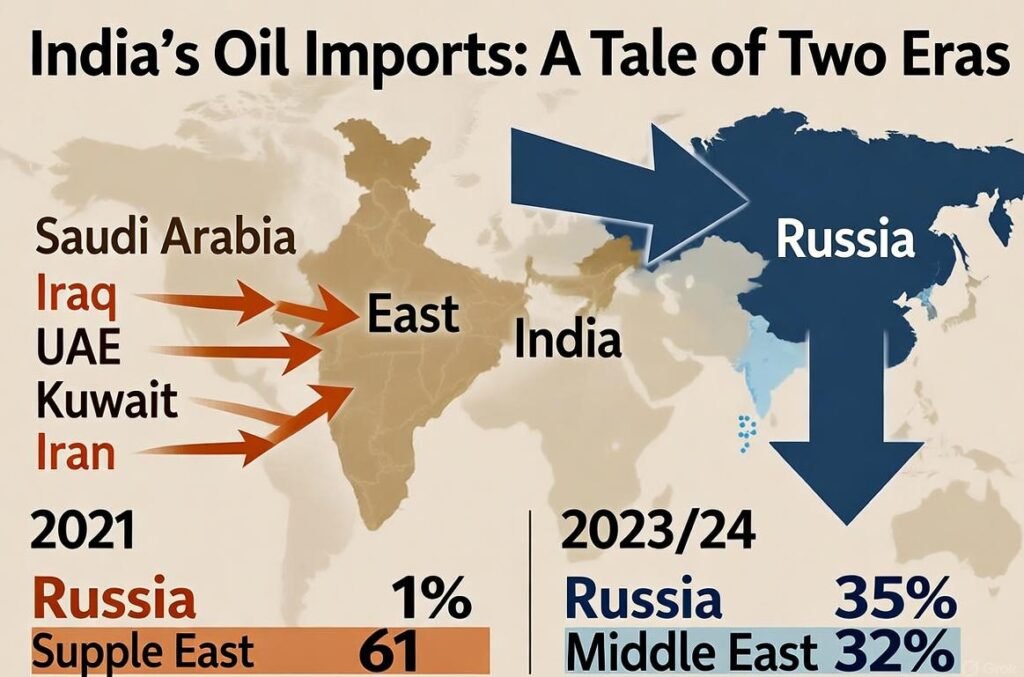 India's Russia Oil Imports