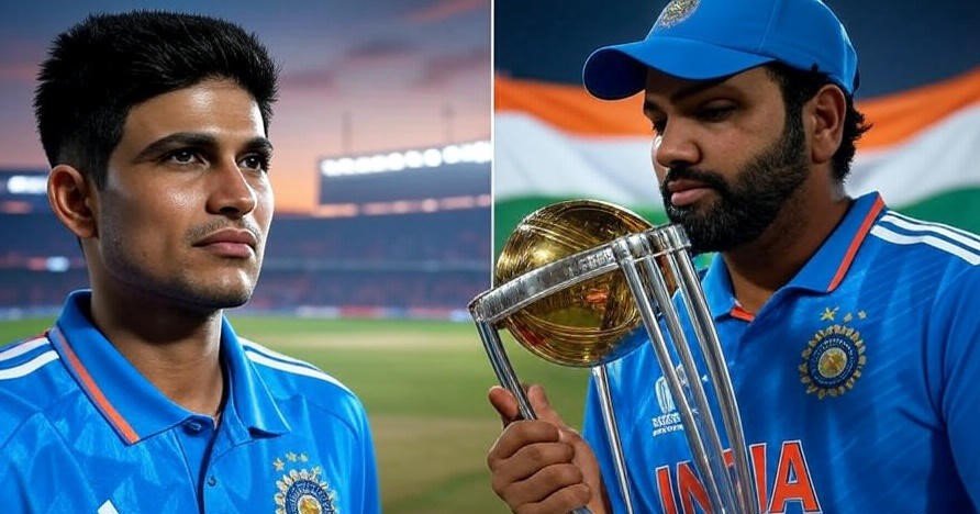 Shubman Gill New ODI Captain