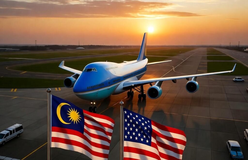 Trump's 2025 Asia Tour