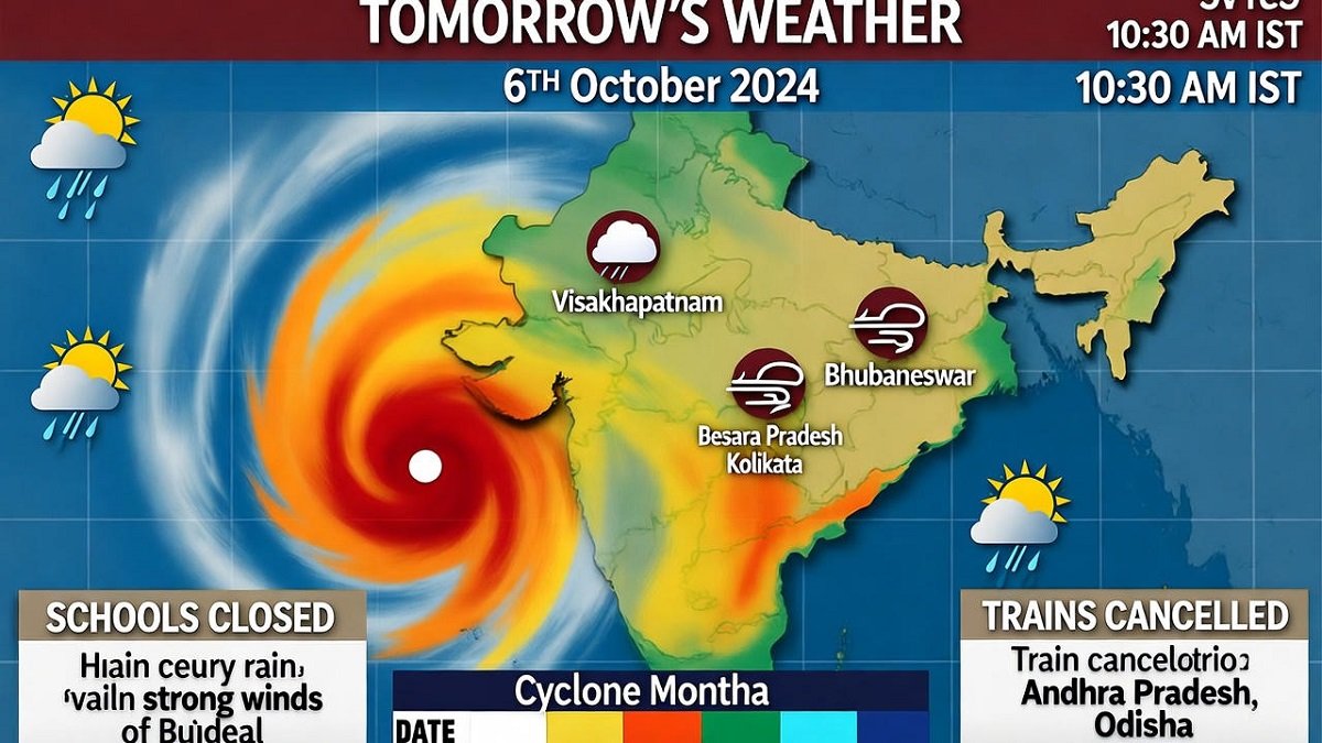 Cyclone Montha