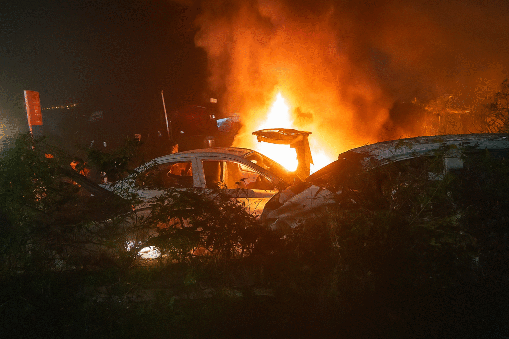 Delhi Blast Near Red Fort