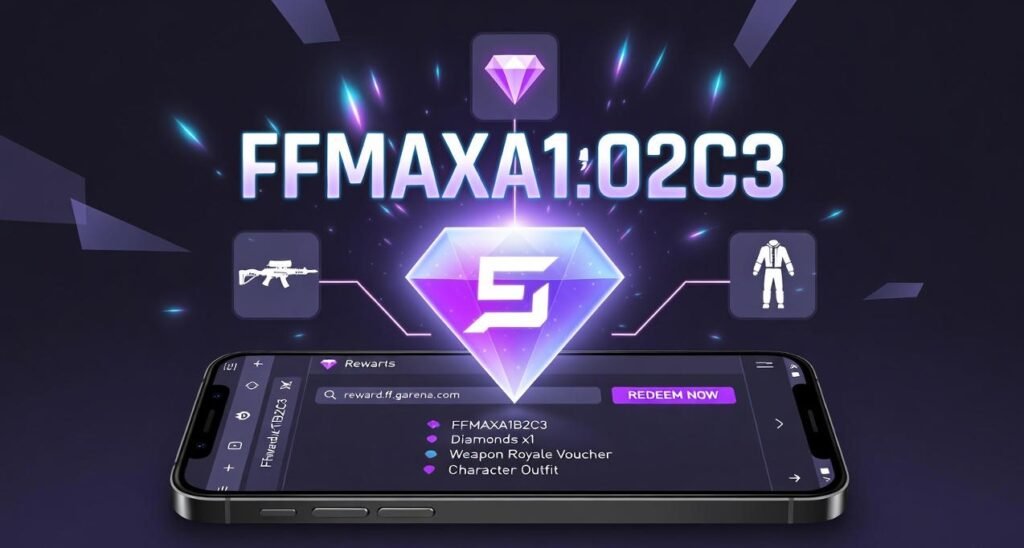 Free Fire Max Redeem Codes Today