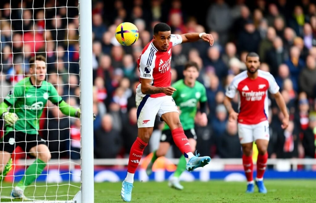 Arsenal's Set-Piece Dominance