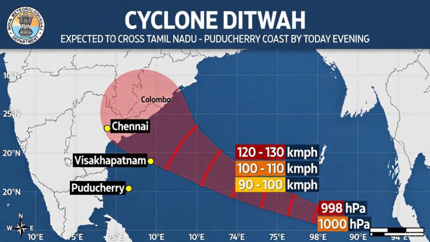 Cyclone Ditwah