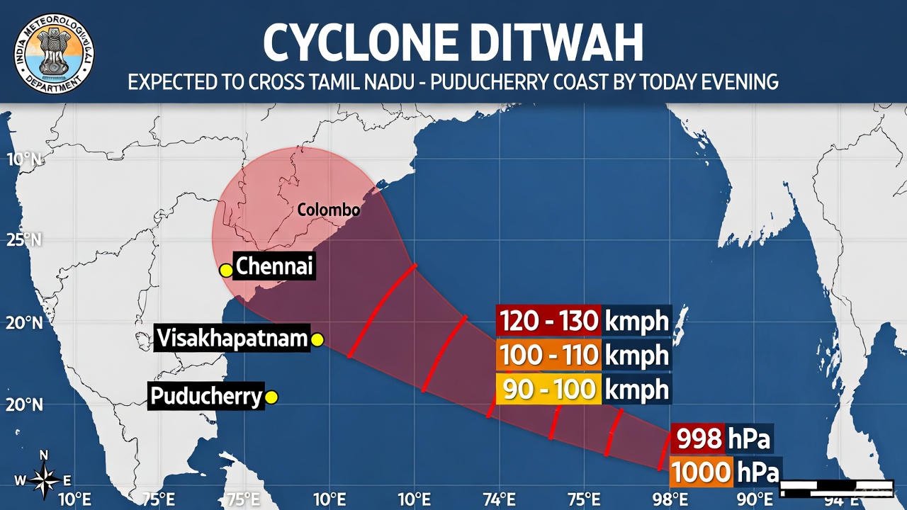 Cyclone Ditwah