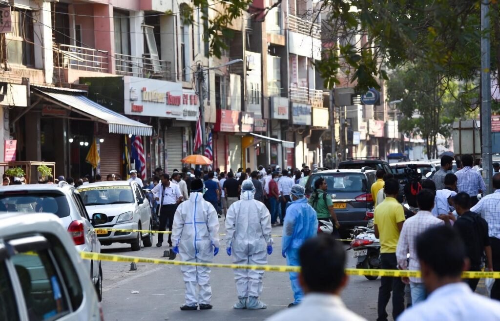 Delhi Blast Investigation