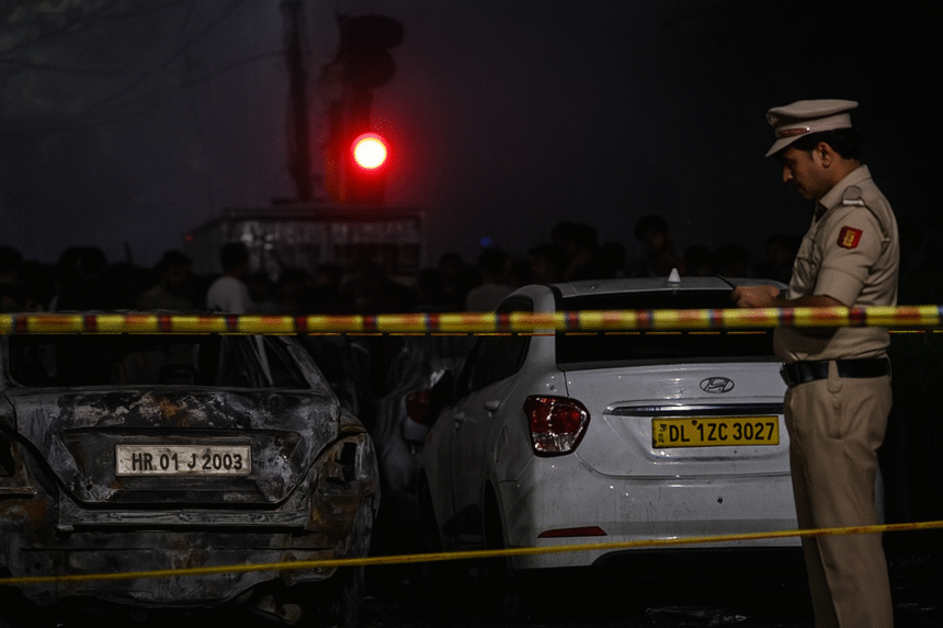 Delhi Blast Investigation