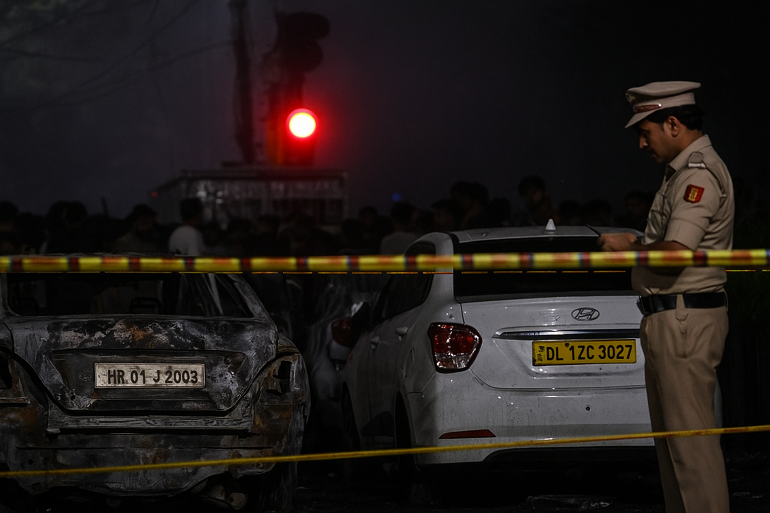 Delhi Blast Investigation