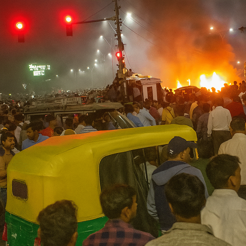 Delhi Blast Near Red Fort What We Know
