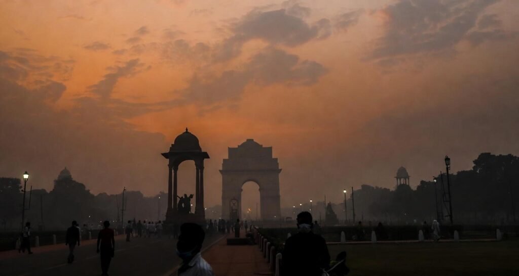 Delhi's Air Alert