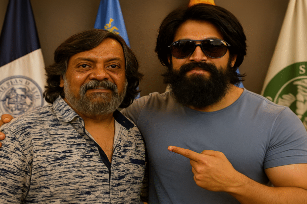 Kannada Actor Harish Rai