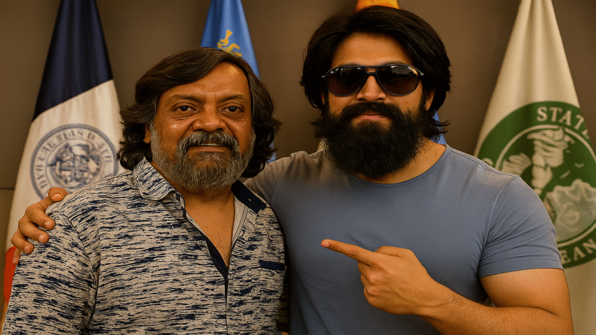 Kannada Actor Harish Rai