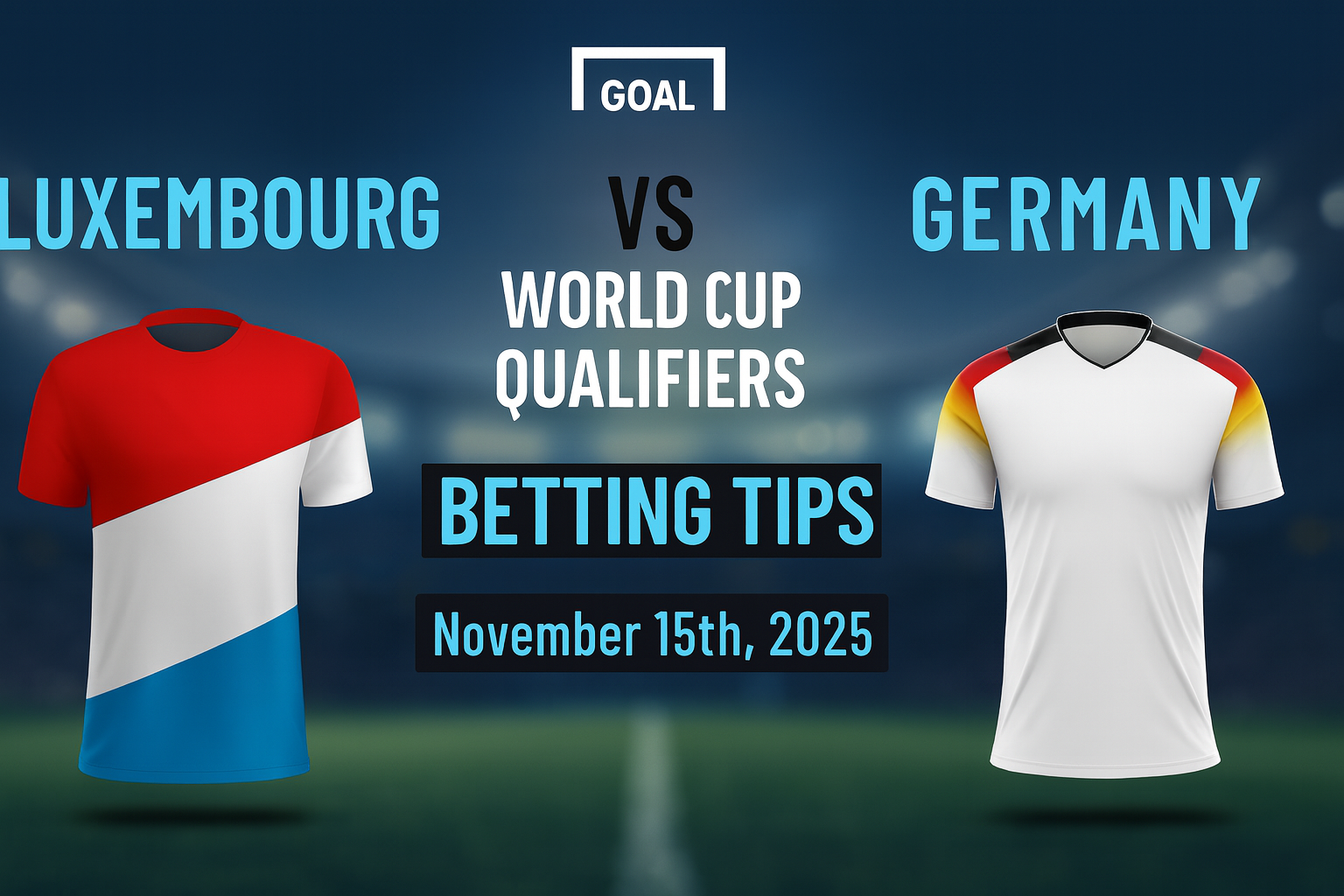Luxembourg vs Germany