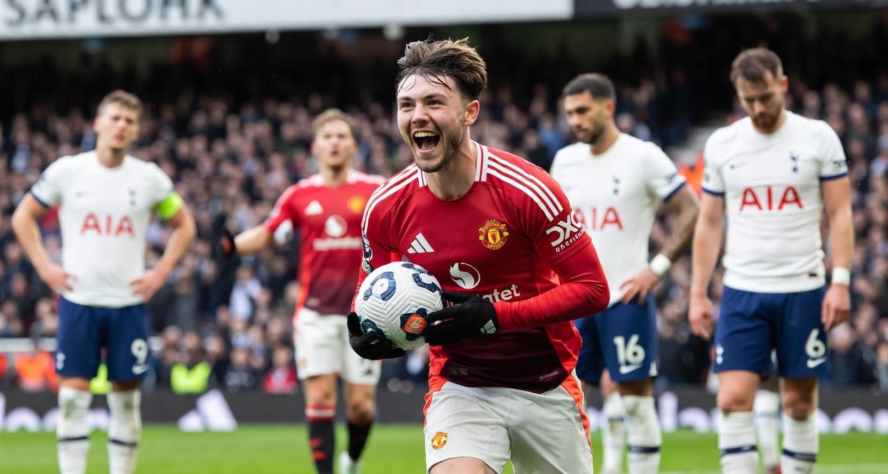 Manchester United Tottenham Draw