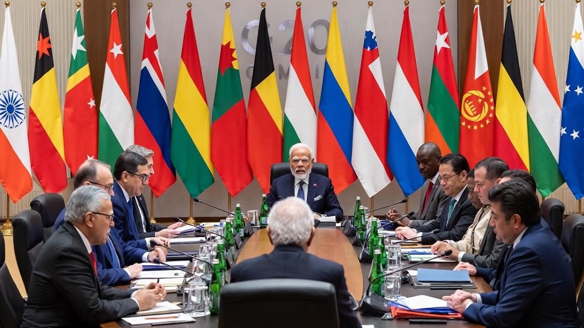 Modi's G20 Diplomacy New Alliances Forged