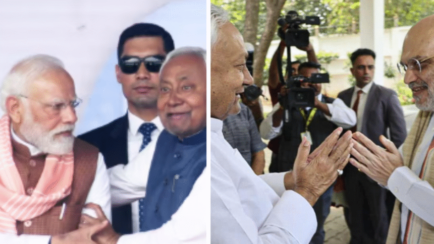 Nitish Kumar: Sushasan Babu or Paltu Ram?