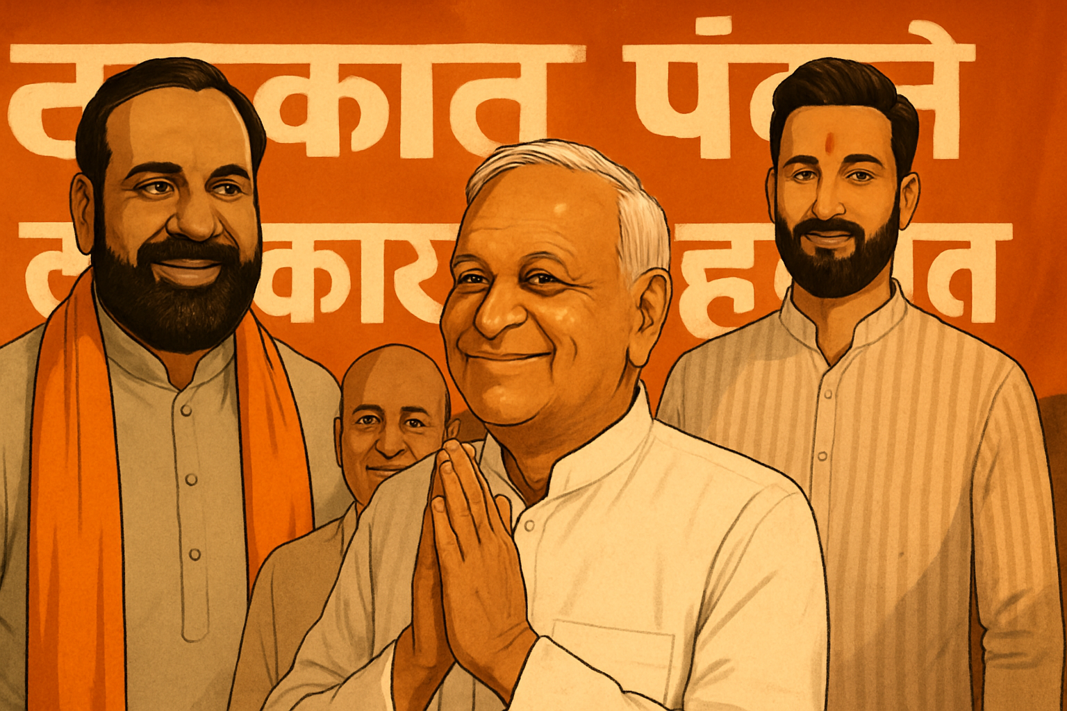 Nitish Kumar Cedes Home Ministry to BJP