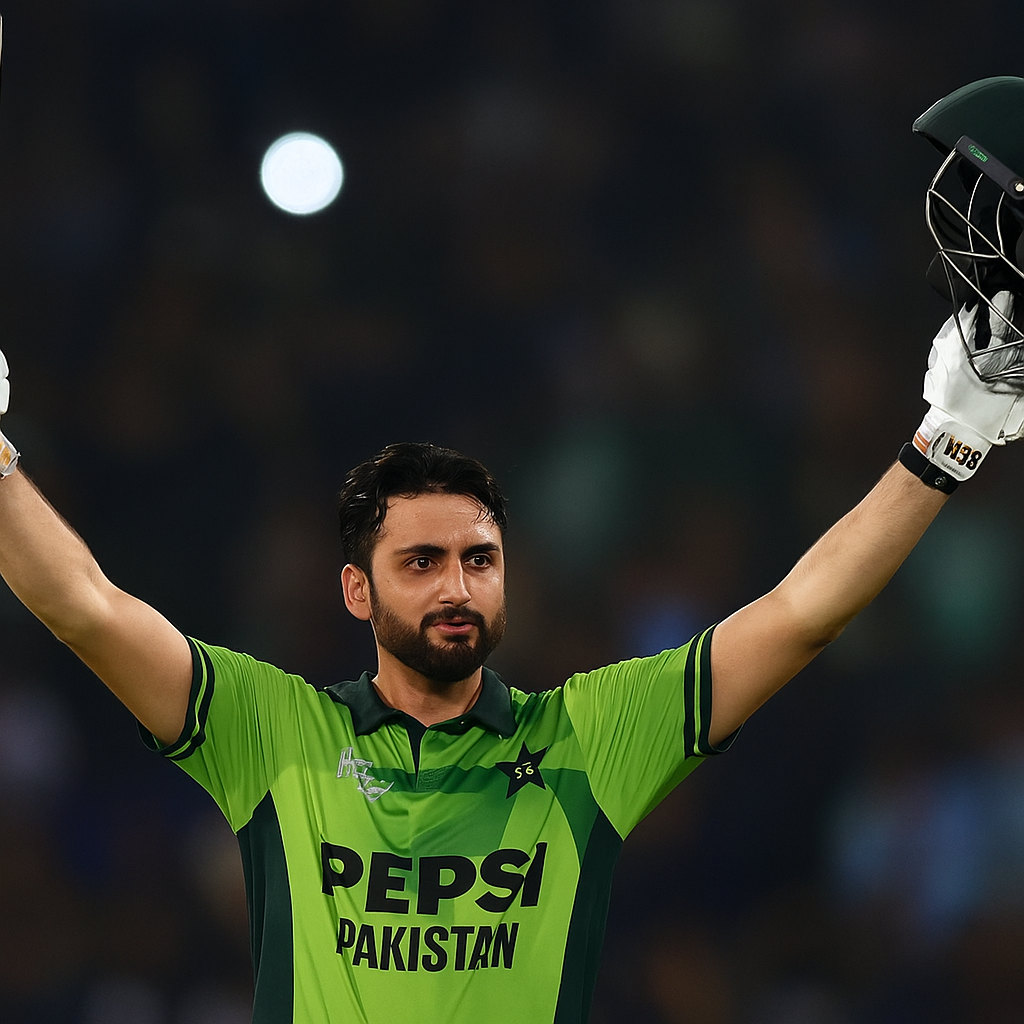 Pakistan Clinch Thrilling ODI vs Sri Lanka