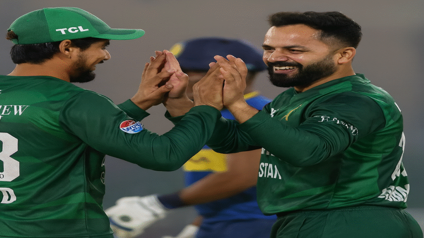 Pakistan vs Sri Lanka T20I Thriller