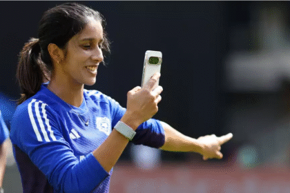 Jemimah Rodrigues' Epic 127*