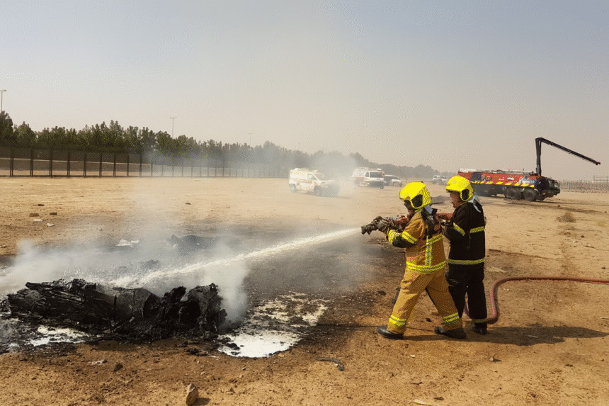 Tejas Fighter Jet Crash