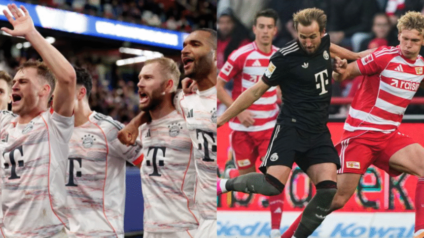 Union Berlin vs Bayern