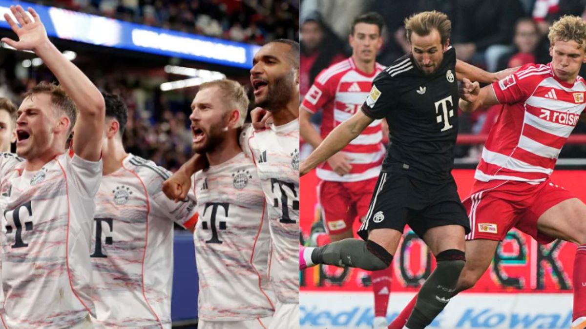 Union Berlin vs Bayern